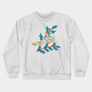 Hiding Bird Crewneck Sweatshirt